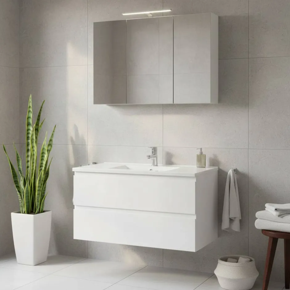 Pharao24 Badezimmer Kombination Lectrio> Badmöbel Sets