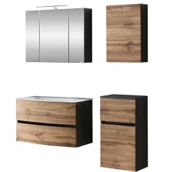 Badmöbel Sets*Pharao24 Badezimmer Kombination Nerella