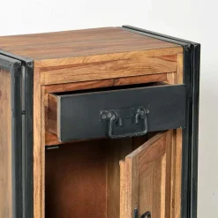 Massivholz Kommoden|Flurkommoden*Pharao24 Badezimmer Kommode India