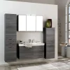 Badmöbel Sets*Pharao24 Badezimmer Komplettset Blacingos