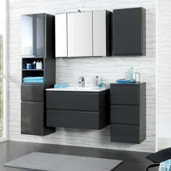 Badmöbel Sets*Pharao24 Badezimmer Komplettset Coway