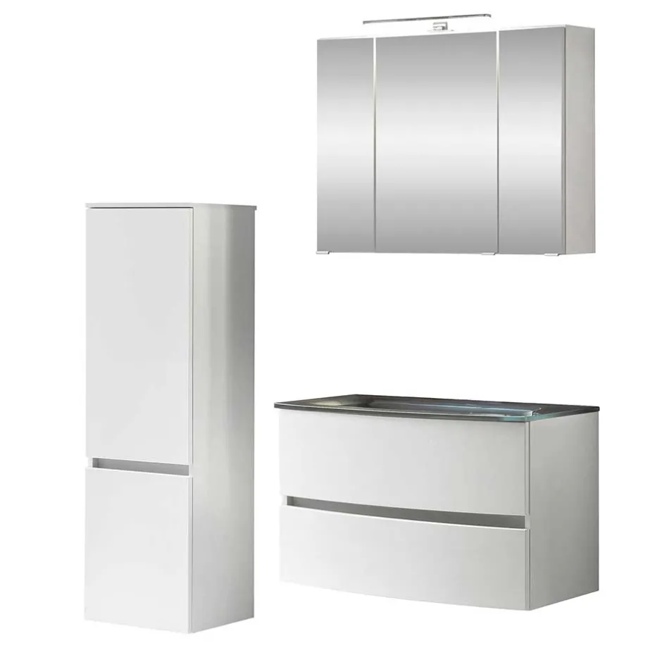 Pharao24 Badezimmer Komplettset Daralos> Badmöbel Sets