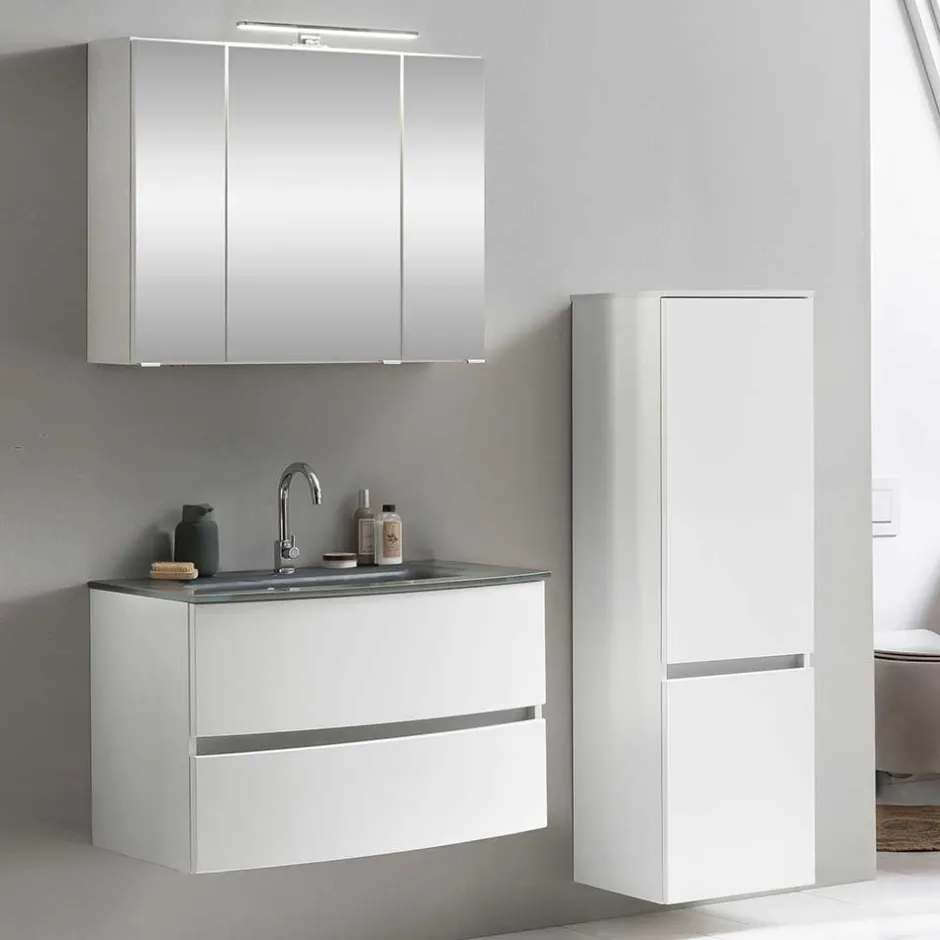 Pharao24 Badezimmer Komplettset Daralos> Badmöbel Sets