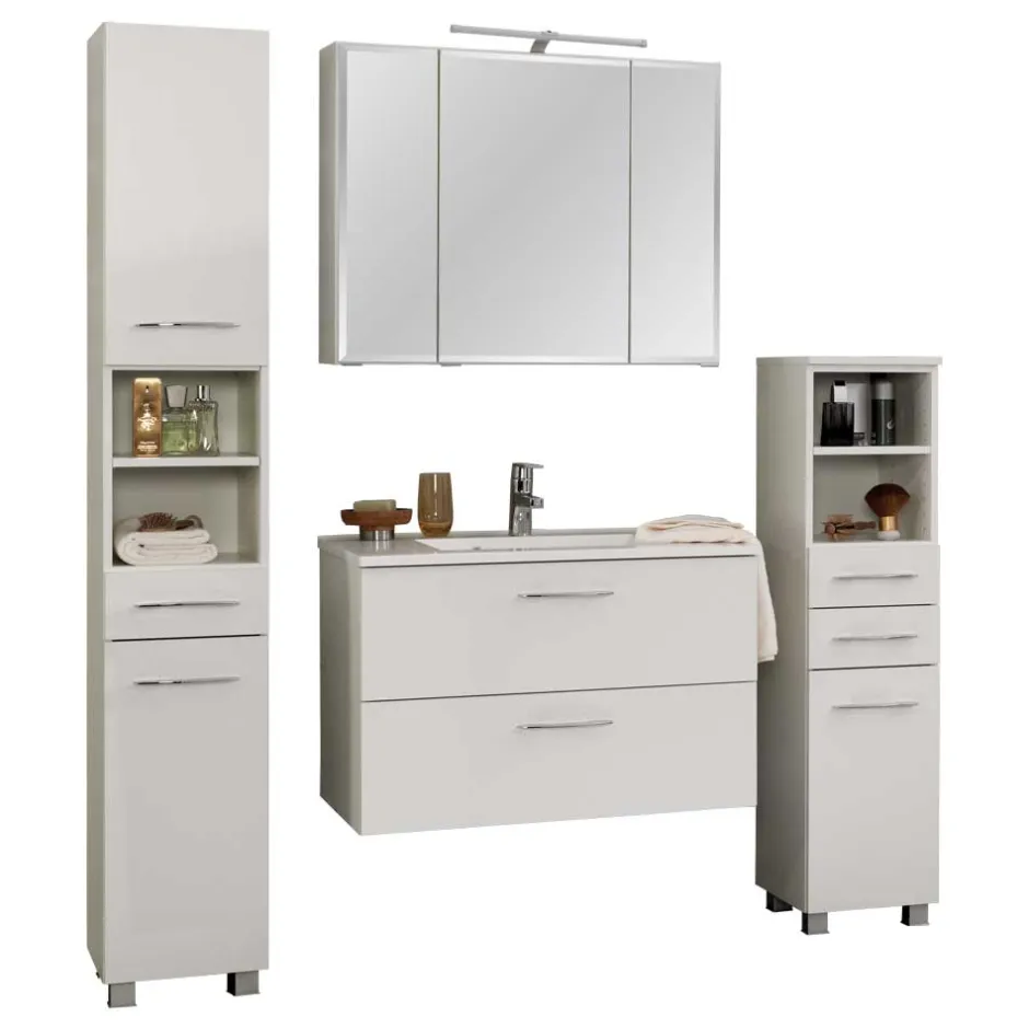 Pharao24 Badezimmer Komplettset Miolosan> Badmöbel Sets