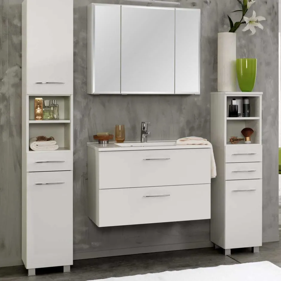 Pharao24 Badezimmer Komplettset Miolosan> Badmöbel Sets