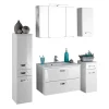 Badmöbel Sets*Pharao24 Badezimmer Komplettset Nileon