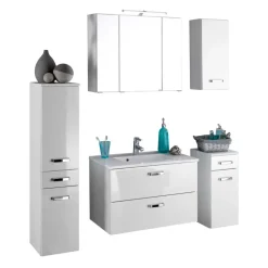 Badmöbel Sets*Pharao24 Badezimmer Komplettset Nileon