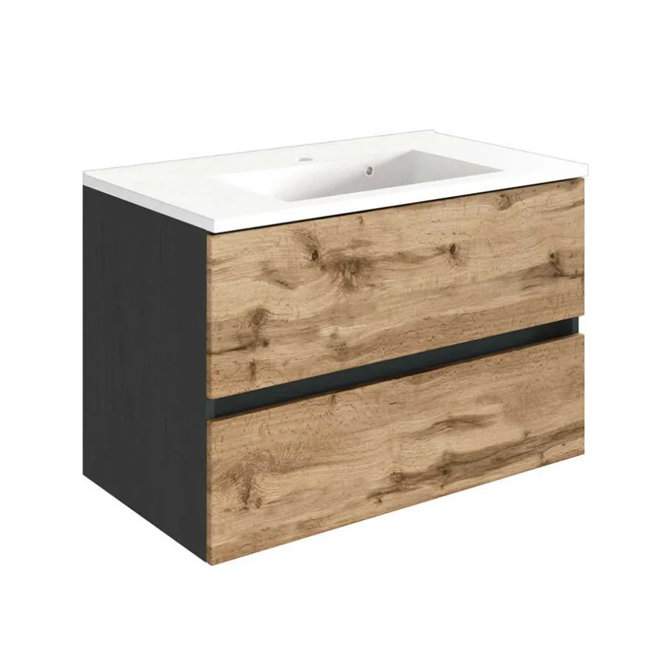 Badmöbel Sets*Pharao24 Badezimmer Komplettset Vimmos