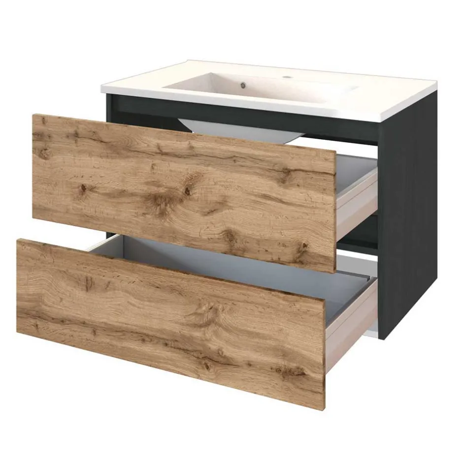 Badmöbel Sets*Pharao24 Badezimmer Komplettset Vimmos