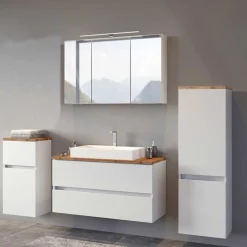 Badmöbel Sets*Pharao24 Badezimmer Komplettset Vulray