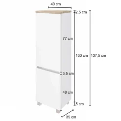 Badmöbel Sets*Pharao24 Badezimmer Komplettset Vulray