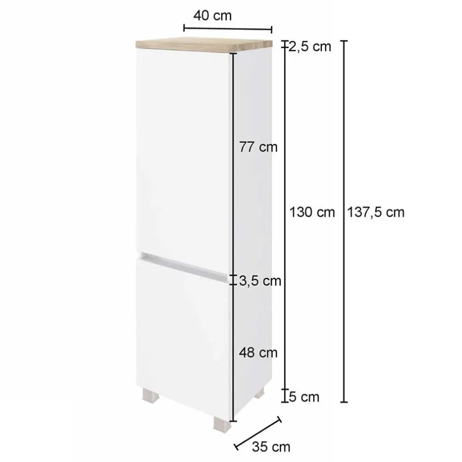 Badmöbel Sets*Pharao24 Badezimmer Komplettset Vulray