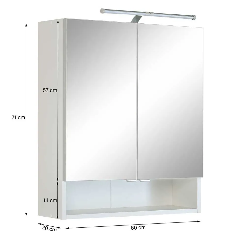 Pharao24 Badezimmer Möbel Kombination Vadoria> Badmöbel Sets