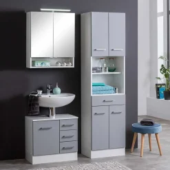 Badmöbel Sets*Pharao24 Badezimmer Möbel Mosiana