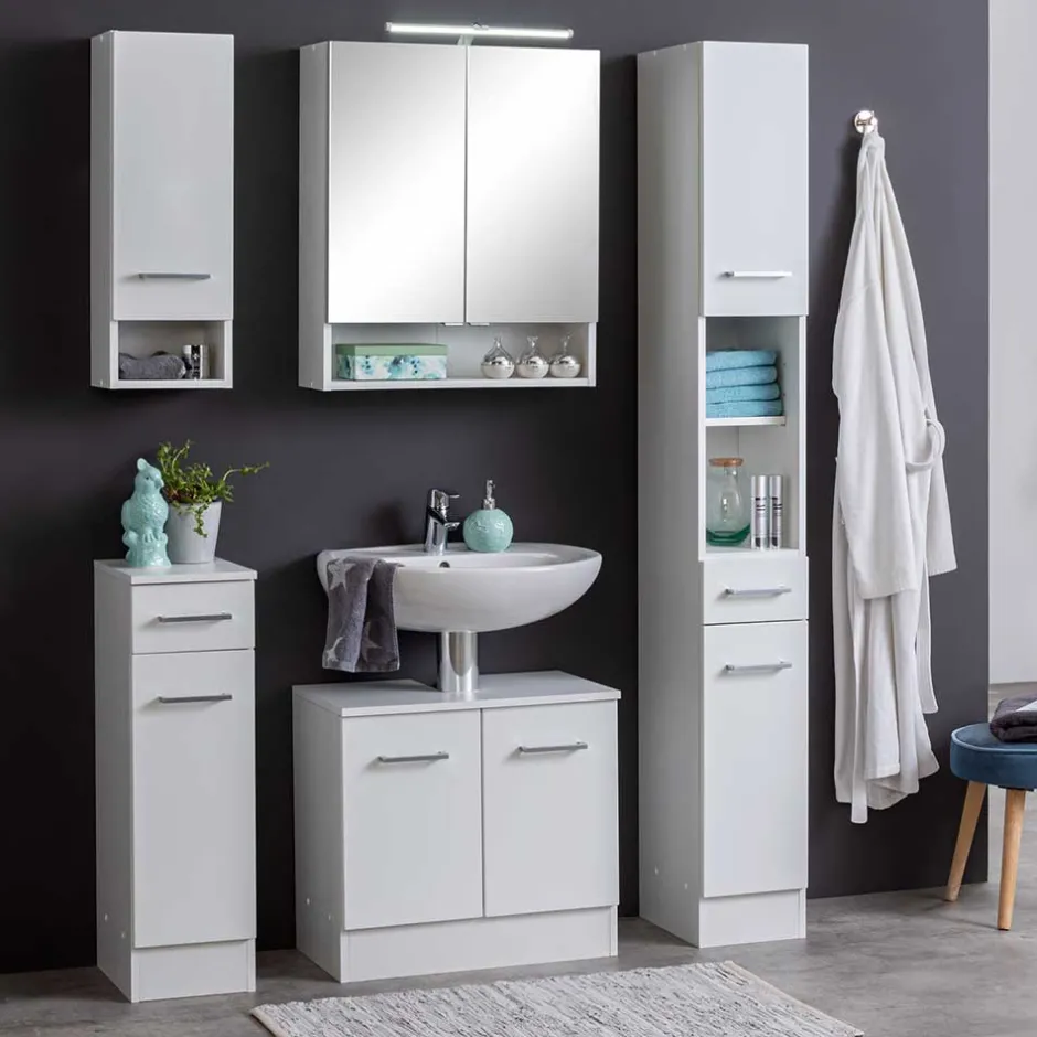 Badmöbel Sets*Pharao24 Badezimmer Möbel Set Vadoria