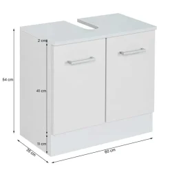 Badmöbel Sets*Pharao24 Badezimmer Möbel Set Vadoria