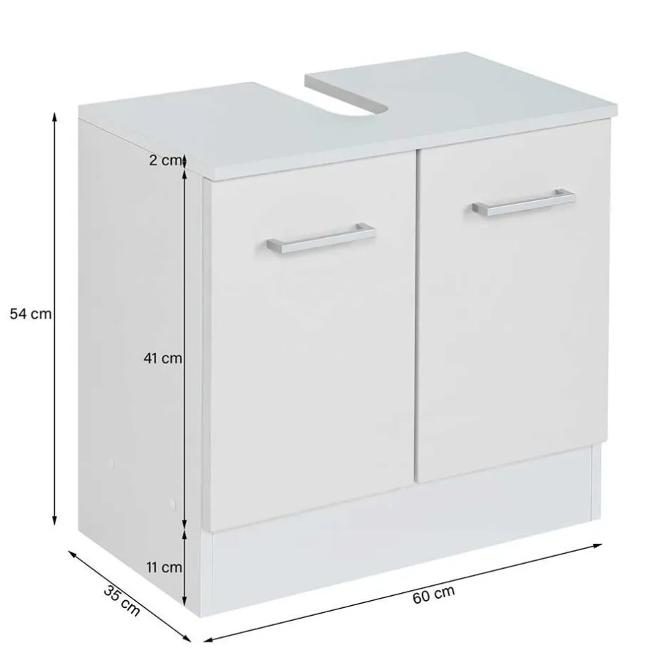 Badmöbel Sets*Pharao24 Badezimmer Möbel Set Vadoria