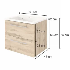 Pharao24 Badezimmer Möbelset Vidorella><noscript><img width=