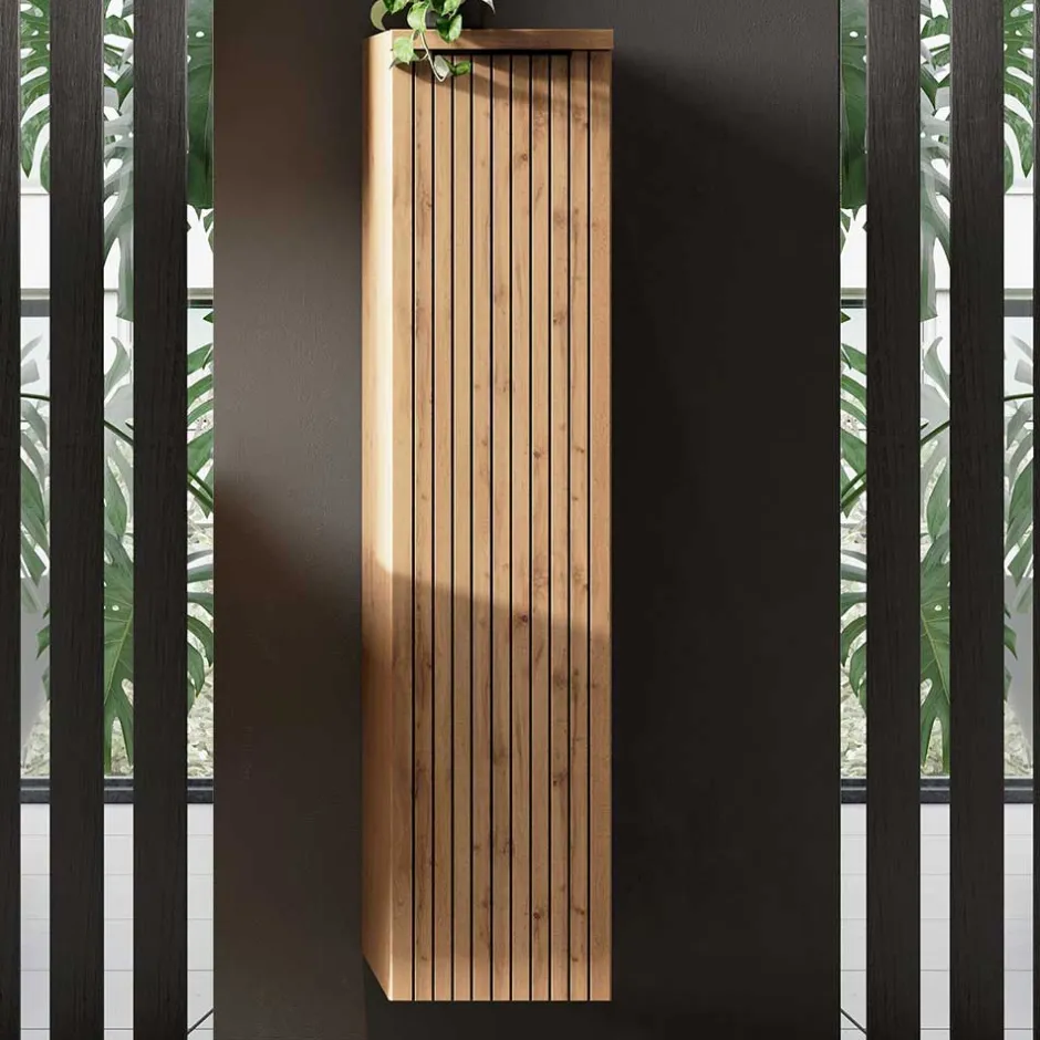 Bad Hochschränke*Pharao24 Badezimmer Midischrank Cadama