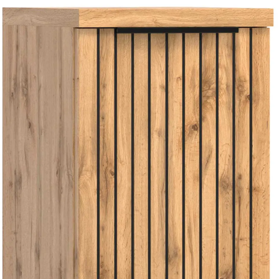 Bad Hochschränke*Pharao24 Badezimmer Midischrank Cadama