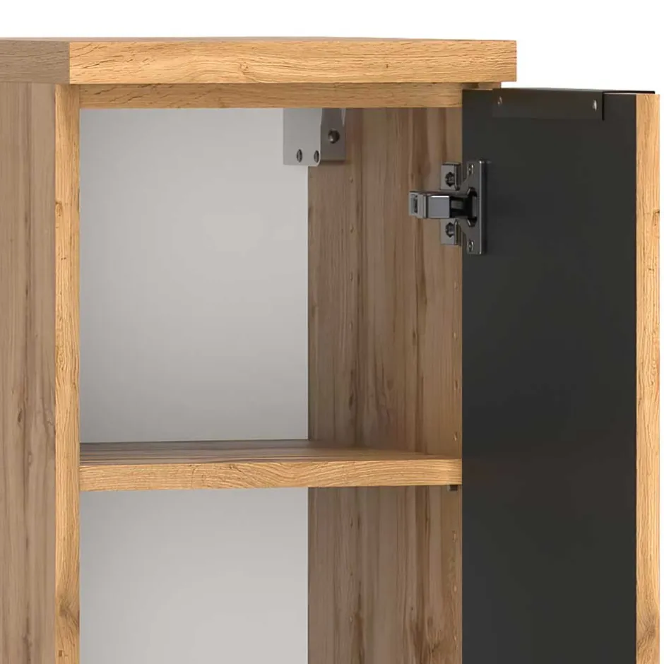 Bad Hochschränke*Pharao24 Badezimmer Midischrank Cadama