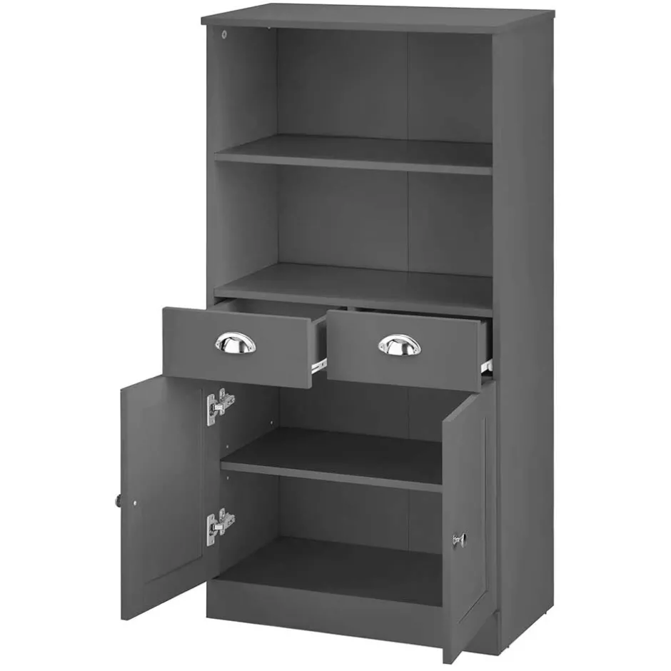 Pharao24 Badezimmer Midischrank Uriscano> Bad Unterschränke|Bad Hochschränke