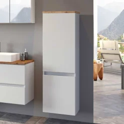 Pharao24 Badezimmer Midischrank Vulray> Badezimmerschränke|Bad Hochschränke