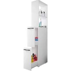 Pharao24 Badezimmer Nischenschrank Cham> Bad Hochschränke|Badezimmerschränke