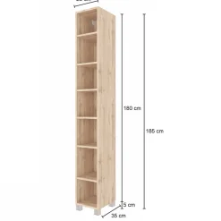 Hängeregale|Wohnzimmerregale*Pharao24 Badezimmer Regal Dolveran