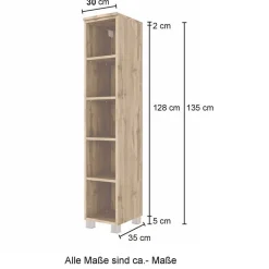 Pharao24 Badezimmer Regal Vressa><noscript><img width=