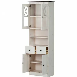 Bad Hochschränke|Badezimmerschränke*Pharao24 Badezimmer Schrank Bladino