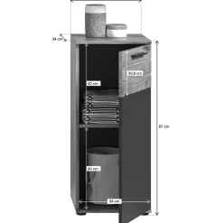 Pharao24 Badezimmer Schrank Faneno><noscript><img width=