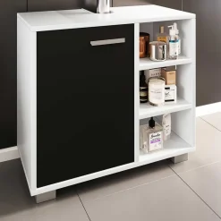 Pharao24 Badezimmer Schrank für Waschbecken Panales><noscript><img width=