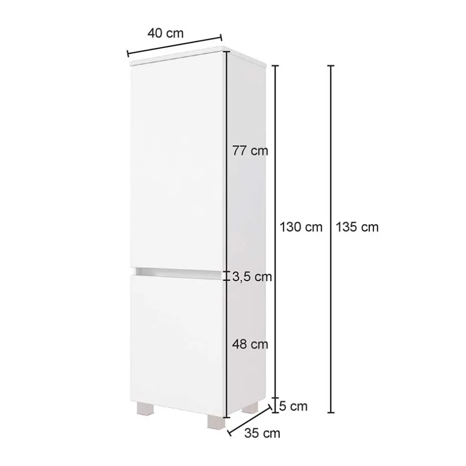 Bad Hochschränke*Pharao24 Badezimmer Schrank Jalexda