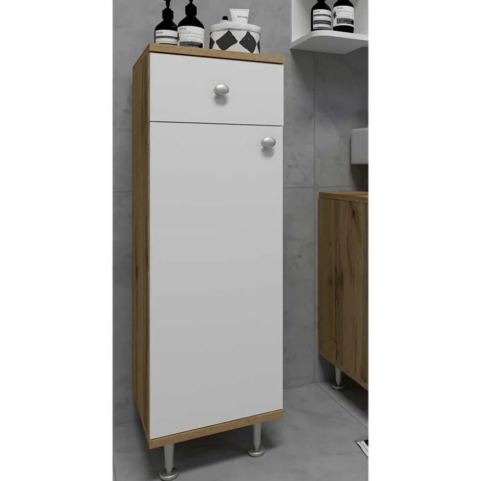 Pharao24 Badezimmer Schrank klein Roselina> Bad Unterschränke