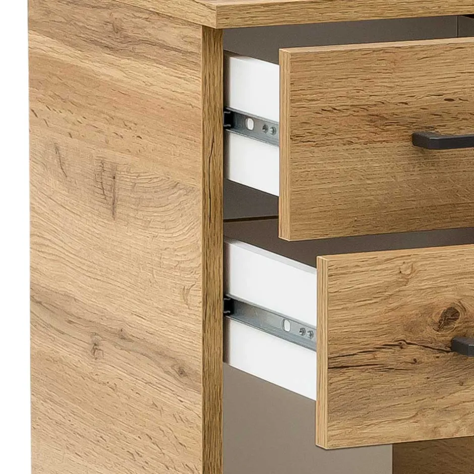 Pharao24 Badezimmer Schrank Kriston> Badezimmerschränke|Bad Unterschränke