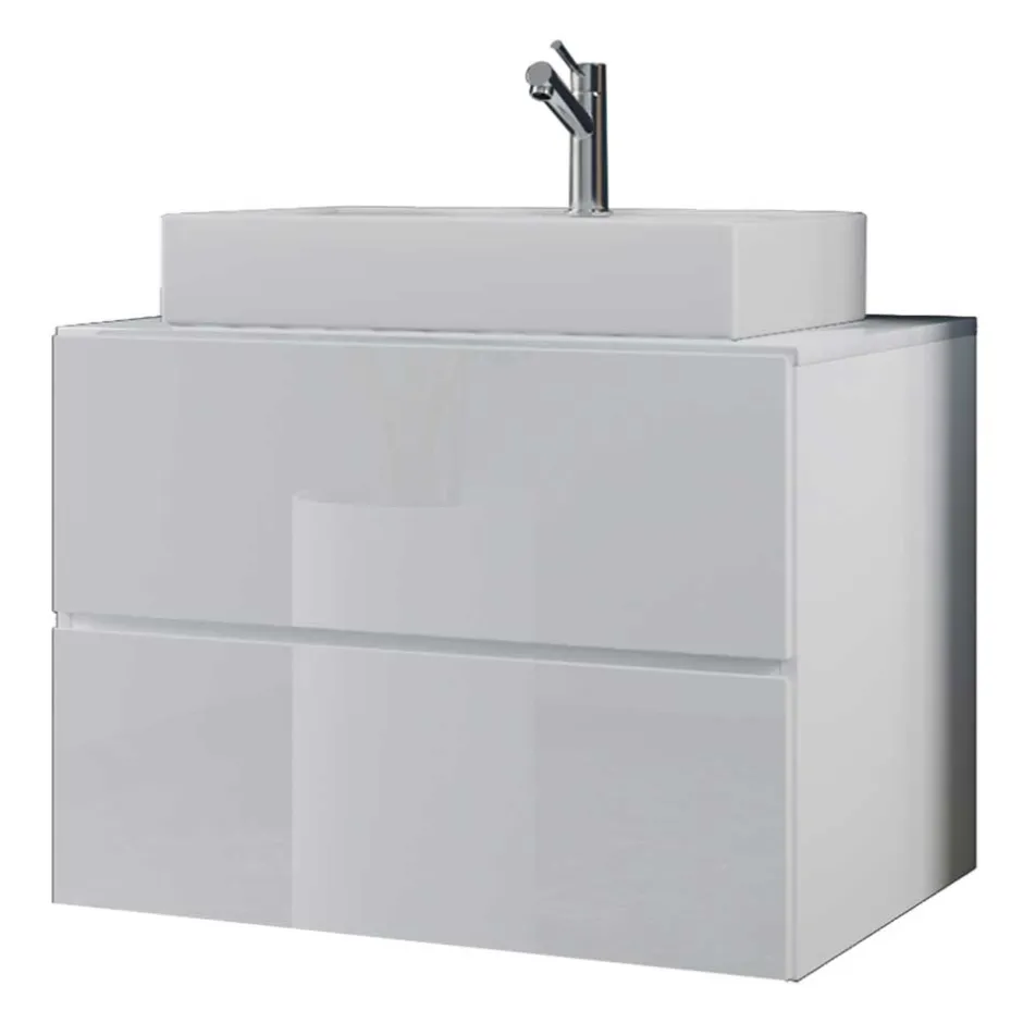 Pharao24 Badezimmer Schrank Lorencia> Waschbeckenunterschränke|Bad Unterschränke
