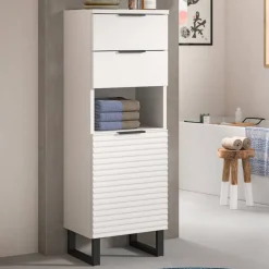 Pharao24 Badezimmer Schrank Sismail> Bad Hochschränke