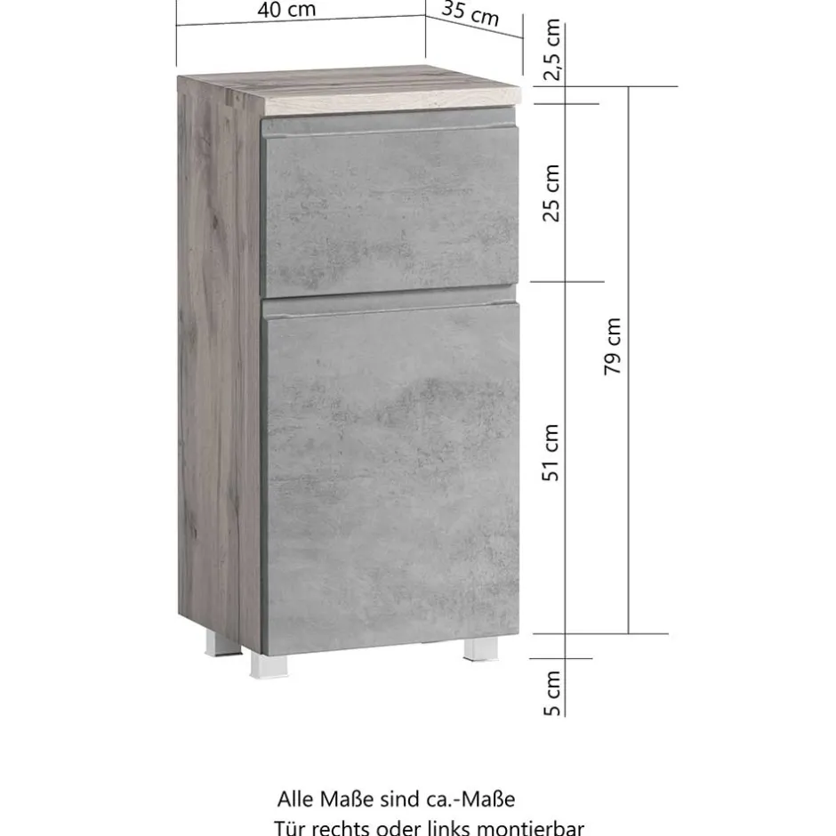 Pharao24 Badezimmer Schrank Tagma> Badezimmerschränke|Bad Unterschränke
