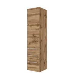 Pharao24 Badezimmer Seitenschrank Besdos> Badezimmerschränke|Bad Hochschränke