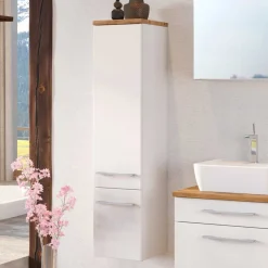 Pharao24 Badezimmer Seitenschrank Tropezia> Bad Hochschränke|Badezimmerschränke