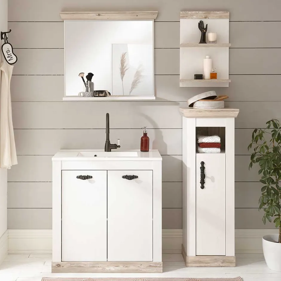 Pharao24 Badezimmer Set Atridia> Badmöbel Sets