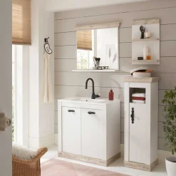 Pharao24 Badezimmer Set Atridia> Badmöbel Sets