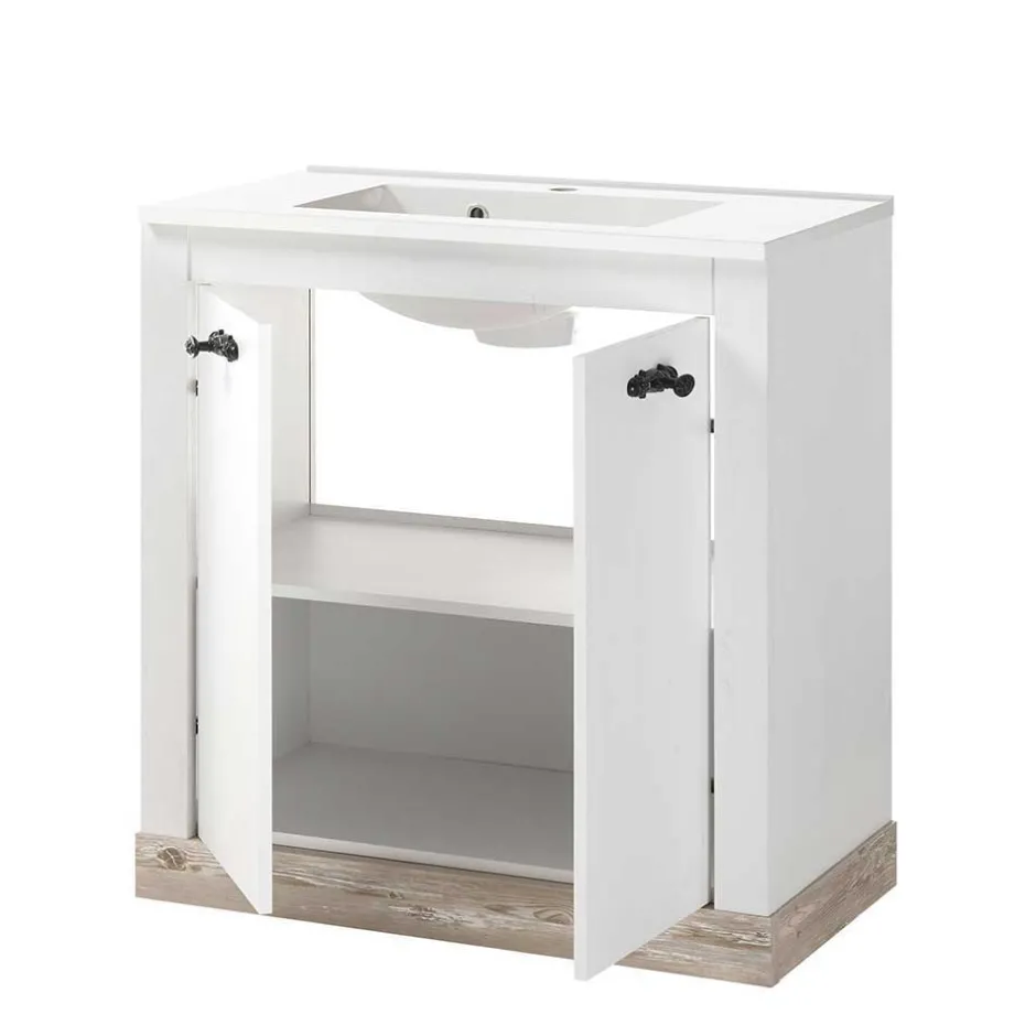 Pharao24 Badezimmer Set Atridia> Badmöbel Sets