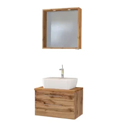 Badmöbel Sets*Pharao24 Badezimmer Set Besdos