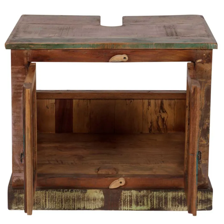 Pharao24 Badezimmer Set Woodstock> Badmöbel Sets