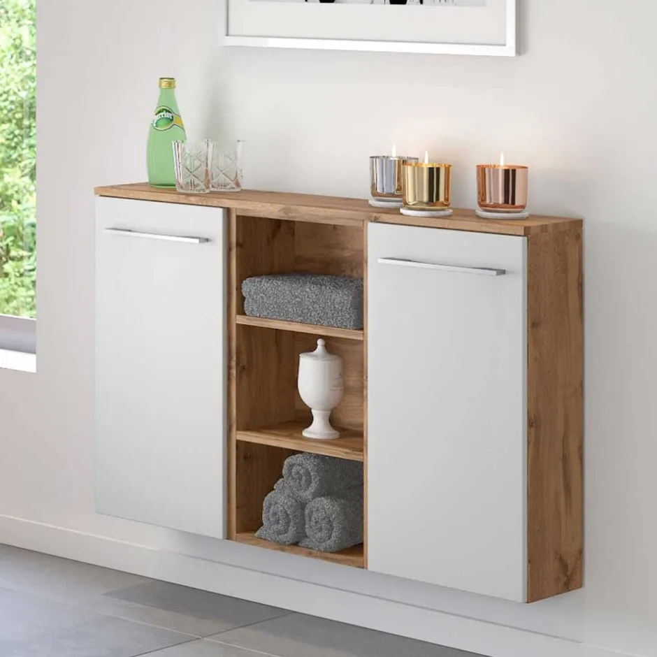 Bad Unterschränke|Badezimmerschränke*Pharao24 Badezimmer Sideboard Vidorella