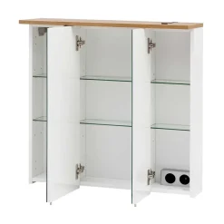 Badezimmerschränke|Spiegelschränke*Pharao24 Badezimmer Spiegelschrank Miscros