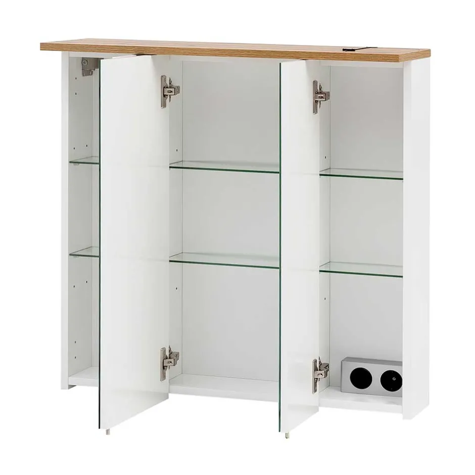 Badezimmerschränke|Spiegelschränke*Pharao24 Badezimmer Spiegelschrank Miscros