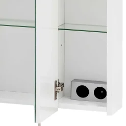 Badezimmerschränke|Spiegelschränke*Pharao24 Badezimmer Spiegelschrank Miscros